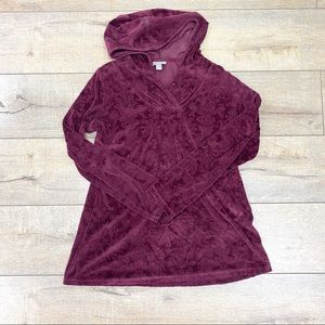 J.Jill long sleeve hoodie